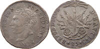 HAITI 25 CENTIMES -