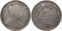 HONDURAS 25 CENTS 1906 Edward VII., 1901 - 1910 SS 669.38 元  ＋  58.49 元 运费