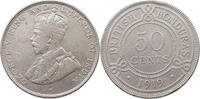 HONDURAS 50 CENTS 1919 George V. (1910-1936) SS 1,255.08 元  ＋  58.49 元 运费