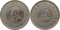 HONDURAS 5 CENTS 1919 SS-VZ 1,004.06 元  ＋  58.49 元 运费