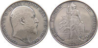 GREAT BRITAIN FLORIN 1902 Edward VII., 1901 - 1910 VZ- 2,091.80 元  ＋  75.22 元 运费