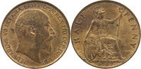 GREAT BRITAIN HALF PENNY 1902 Edward VII., 1901 - 1910 VZ 836.72 元  ＋  58.49 元 运费