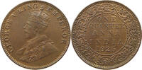 INDIA BRITISH 1/4 ANNA George V. (1910-1936) -