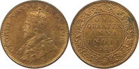 INDIA BRITISH 1/4 ANNA George V. (1910-1936) -