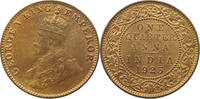 INDIA BRITISH 1/4 ANNA George V. (1910-1936) -