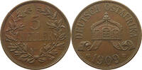 Deutsch-Ostafrika 5 Heller 5 Heller 1909, J, Cu. J.717. -
