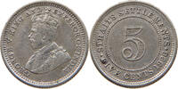 STRAITS SETTLEMENTS 5 CENTS 1926 George V. (1910-1936) SS 100.41 元  ＋  58.49 元 运费