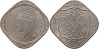 INDIA BRITISH 1/2 ANNA George VI. (1936-1952) -