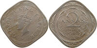 INDIA BRITISH 2 ANNAS George VI. (1936-1952) -