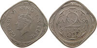 INDIA BRITISH 2 ANNAS George VI. (1936-1952) -
