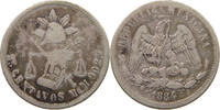 MEXICO 25 CENTAVOS 1884 MO S 251.02 元  ＋  58.49 元 运费