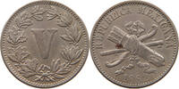 MEXICO 5 CENTAVOS 1882 SS 251.02 元  ＋  58.49 元 运费