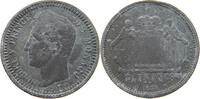 MONACO 2 FRANCS Honorius V. (1819-1841) MONACO 2 FRANCS 1838 ZINC PATTERN ESSAI VERY RARE -
