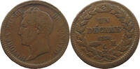 MONACO DECIME Honorius V. (1819-1841) -