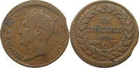 MONACO DECIME Honorius V. (1819-1841) -
