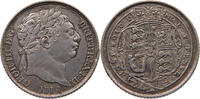 GREAT BRITAIN SIXPENCE GEORGE III. 1760-1820 -
