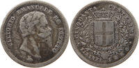 ITALY FIRENZE 50 CENTESIMI Vittorio Emanuele II. (1849-1861) -