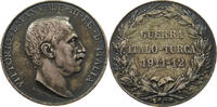 ITALY MEDAL Vittorio Emmanuele III. (1900-1946) SILVER MEDAL ITALO TURKISH WAR 1911-1912 -