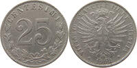 ITALY 25 CENTESIMI Vittorio Emmanuele III. (1900-1946) RARE -