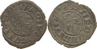 ITALY STATES MILANO DENARO Galeazzo II Visconti 1354-1378 -