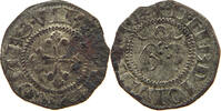 ITALY STATES MILANO DENARO Galeazzo II Visconti 1354-1378 -
