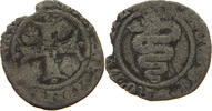 ITALY STATES MILANO DENARO GIAN CARLO AND ESTORE VISCONTI -