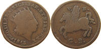 ITALY STATES NAPLES 2 GRANA -