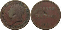 ITALY STATES NAPLES 5 TORNESI 1817 S 1,673.44 元  ＋  75.22 元 运费