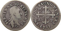 ITALY STATES NAPLES 10 GRANA CARLINO -