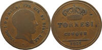 ITALY STATES NAPLES 5 TORNESI 1827 SS- 1,673.44 元  ＋  75.22 元 运费