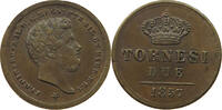 ITALY STATES NAPLES 2 TORNESI 1857 SS+ 1,255.08 元  ＋  58.49 元 运费