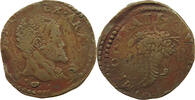 ITALY STATES NAPLES TORNESE 159. Felipe II. OVERSTRUCK SS- 1,506.10 元  ＋  75.22 元 运费