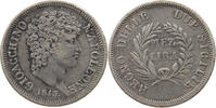 ITALY STATES NAPLES 1/2 MEZZA LIRA Gioacchino Napoleone -