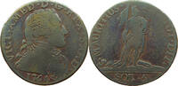ITALY STATES SARDINIA 5 SOLDI 1794 Vittorio Amadeo III., 1773-1796. S 192.45 元  ＋  58.49 元 运费