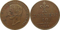 ITALY STATES SICILY 10 TORNESI -