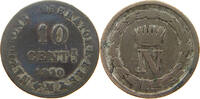 ITALY STATES NAPOLEON I. 10 CENTESIMI Napoleon I. (1804-1814, 1815) -