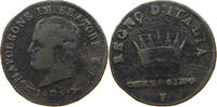 ITALY STATES NAPOLEON I. CENTESIMO Napoleon I. (1804-1814, 1815) -