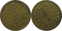 ITALY STATES JETON 50 CENTESIMI VALE LAURENT DESSIMONE -