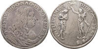 ITALY STATES FIRENZE PIASTRA COSIMO III 1670-1723 -