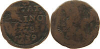 PAPAL STATES GUBBIO QUATTRINO -