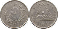 NICARAGUA 5 CENTAVOS -