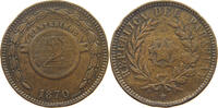 PARAGUAY 2 CENTESIMOS -