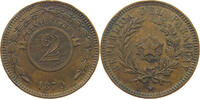 PARAGUAY 2 CENTESIMOS -