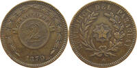 PARAGUAY 2 CENTESIMOS -