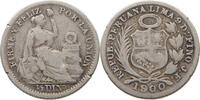 PERU 1/2 DINERO -