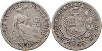 PERU 1/2 DINERO -
