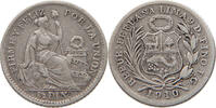 PERU 1/2 DINERO -