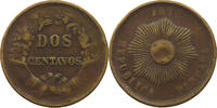PERU 2 CENTAVOS -