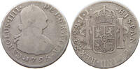 PERU 2 REALES Carlos IV, 1788-1808 -