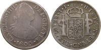 PERU 2 REALES Carlos IV, 1788-1808 -
